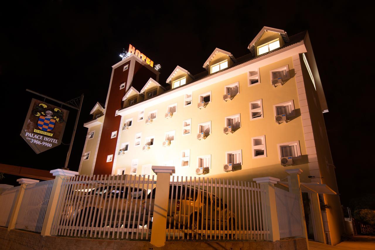 Godoy Palace Hotel Ltda Me Pres. Prudente Exterior foto