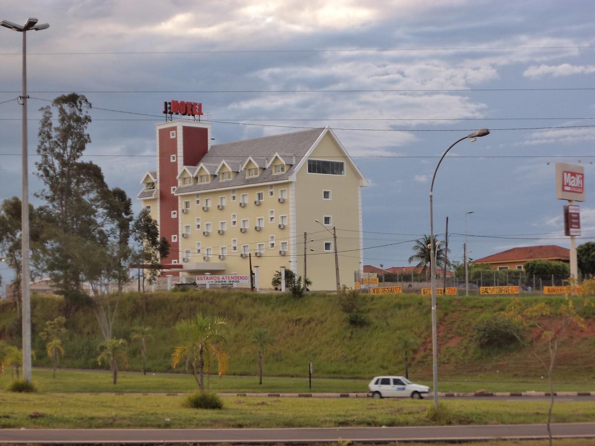 Godoy Palace Hotel Ltda Me Pres. Prudente Exterior foto